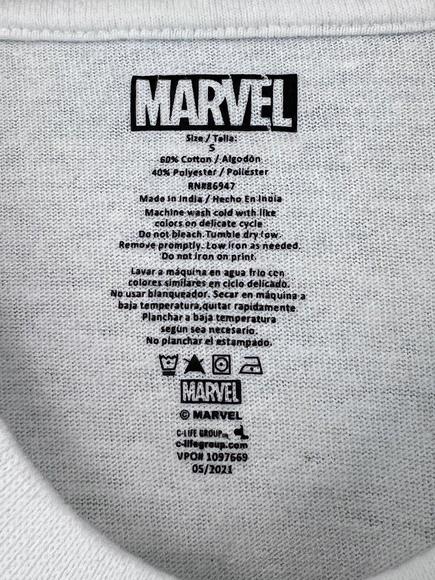 Marvel Comics T-Shirt Mens SMALL Retro Style Graphic Comic Book The Black Widow - Picture 4 of 6